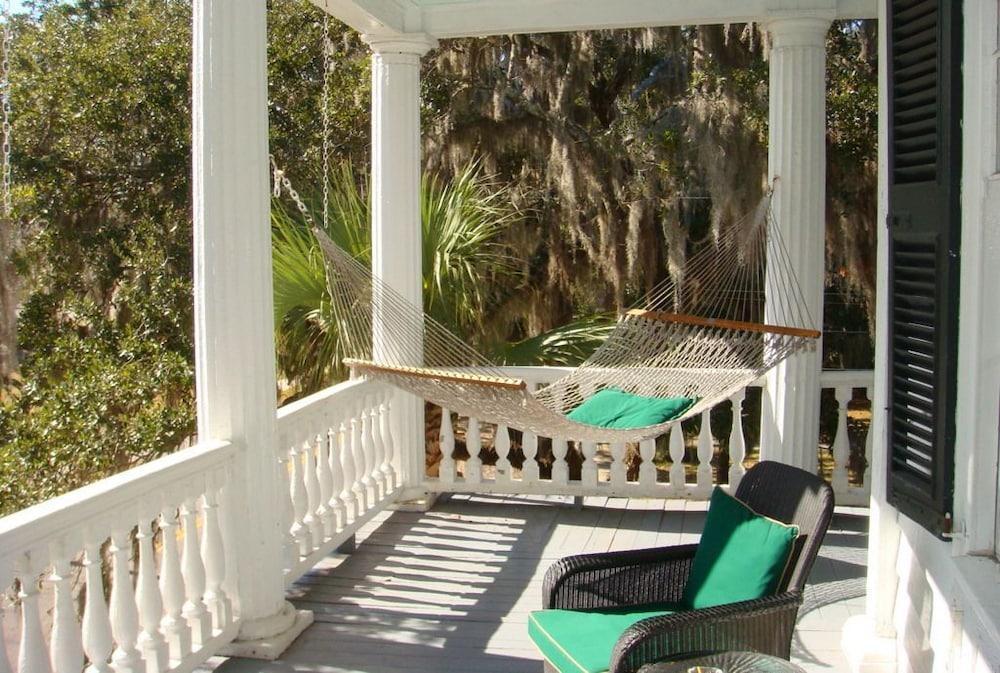 Rhett House Bed & Breakfast Beaufort Eksteriør bilde
