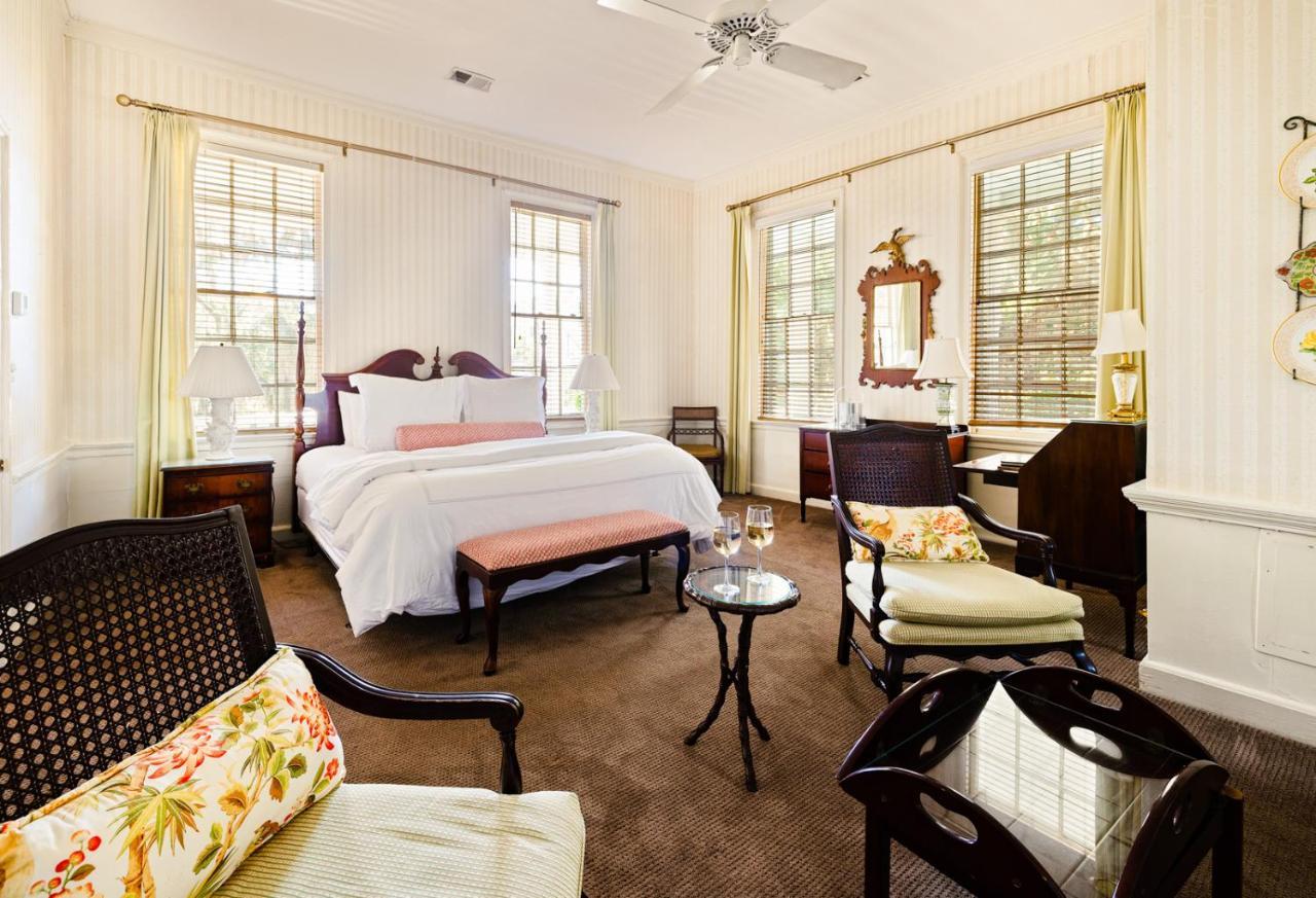 Rhett House Bed & Breakfast Beaufort Eksteriør bilde