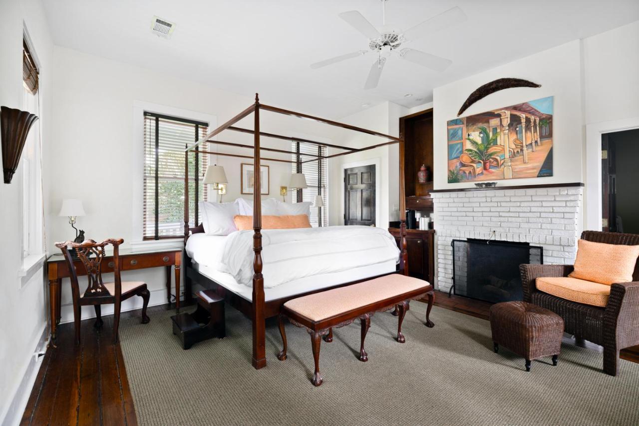 Rhett House Bed & Breakfast Beaufort Eksteriør bilde