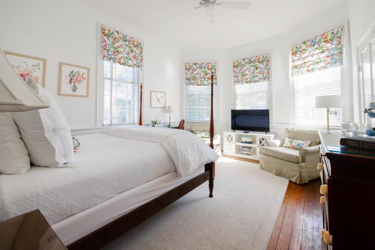 Rhett House Bed & Breakfast Beaufort Eksteriør bilde