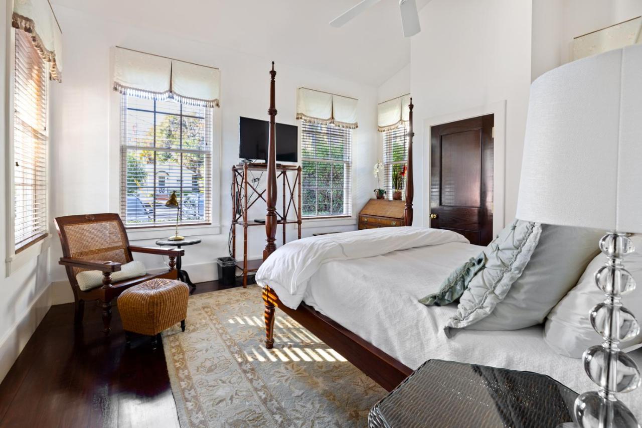 Rhett House Bed & Breakfast Beaufort Eksteriør bilde