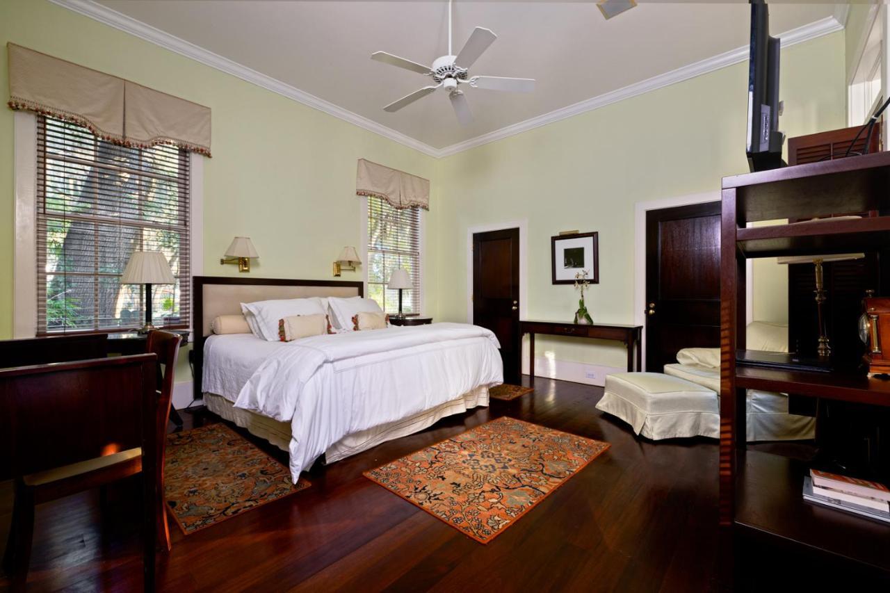 Rhett House Bed & Breakfast Beaufort Eksteriør bilde