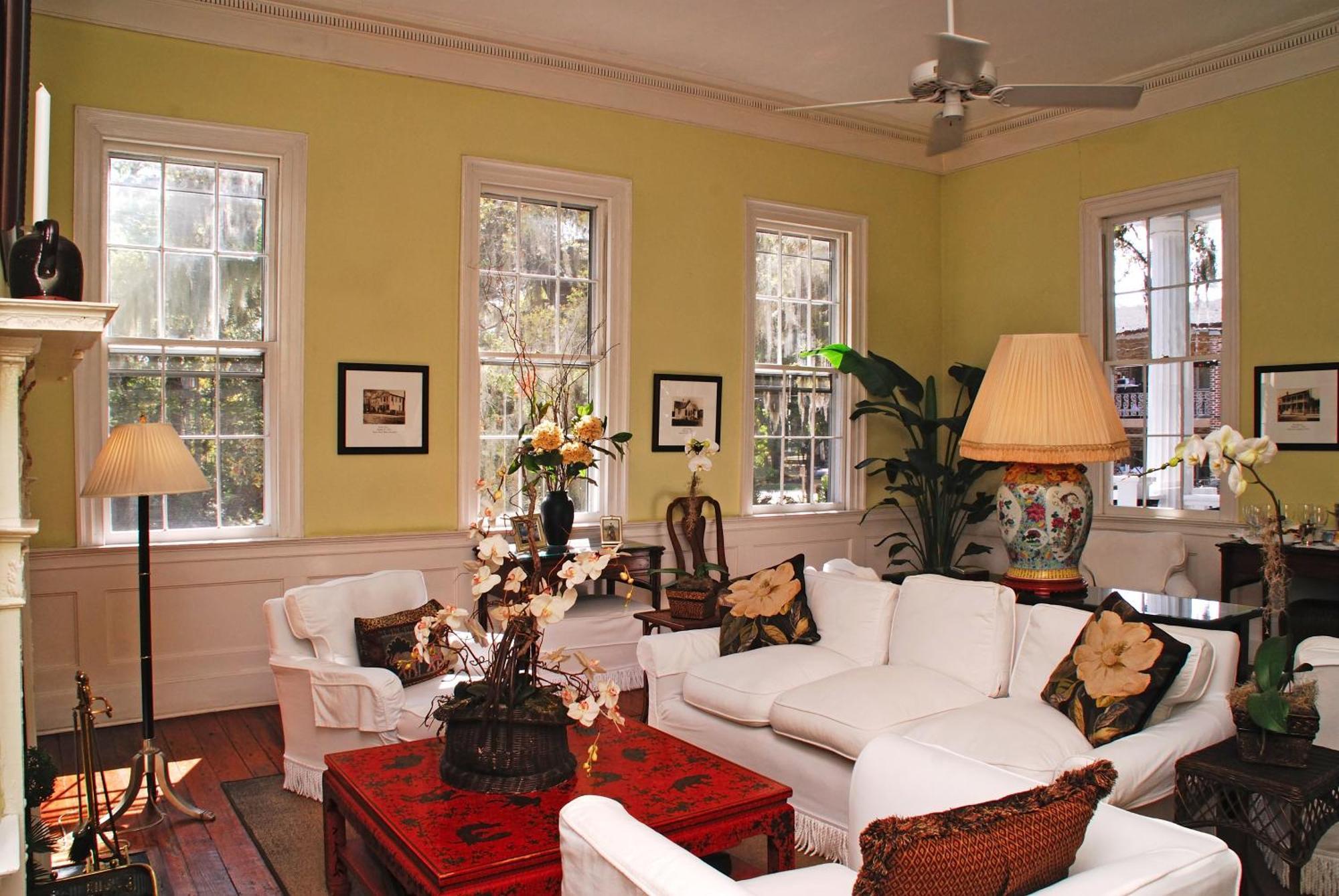 Rhett House Bed & Breakfast Beaufort Interiør bilde