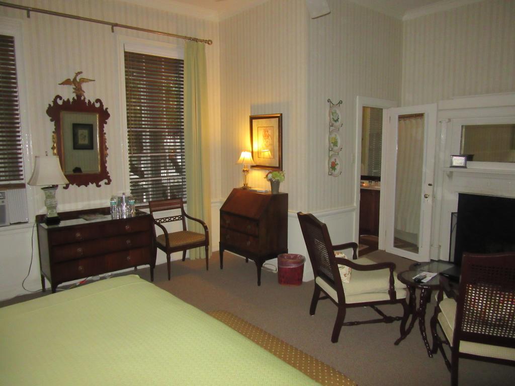 Rhett House Bed & Breakfast Beaufort Eksteriør bilde
