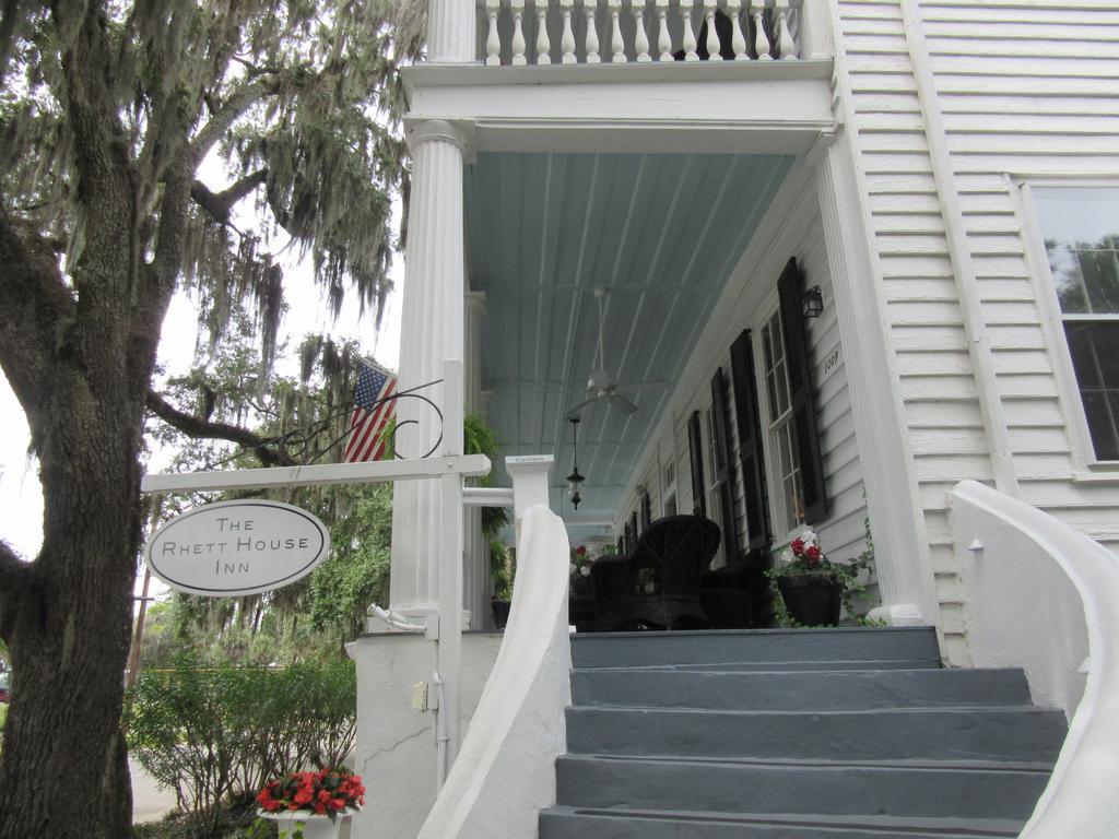Rhett House Bed & Breakfast Beaufort Eksteriør bilde