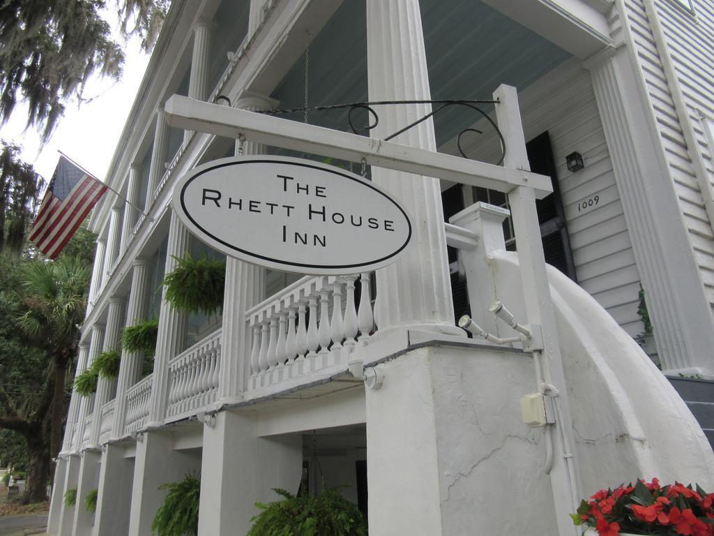 Rhett House Bed & Breakfast Beaufort Eksteriør bilde