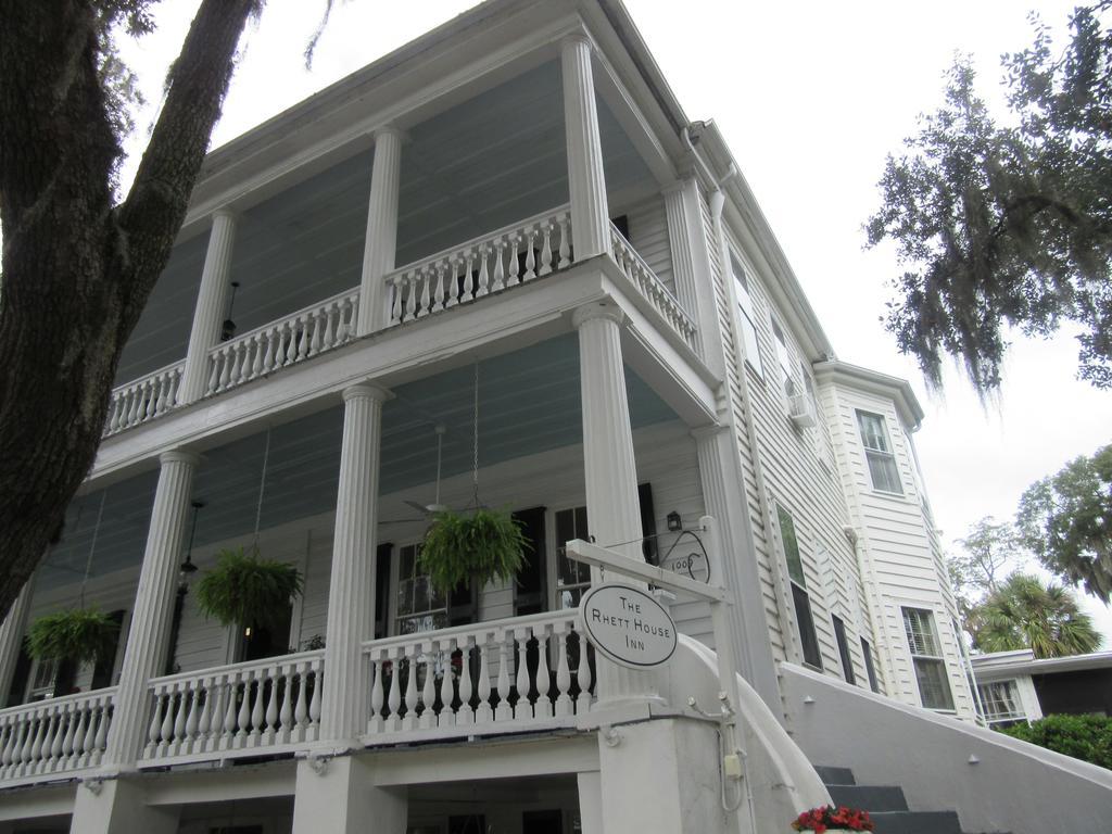 Rhett House Bed & Breakfast Beaufort Eksteriør bilde