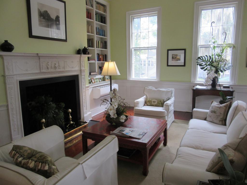 Rhett House Bed & Breakfast Beaufort Eksteriør bilde
