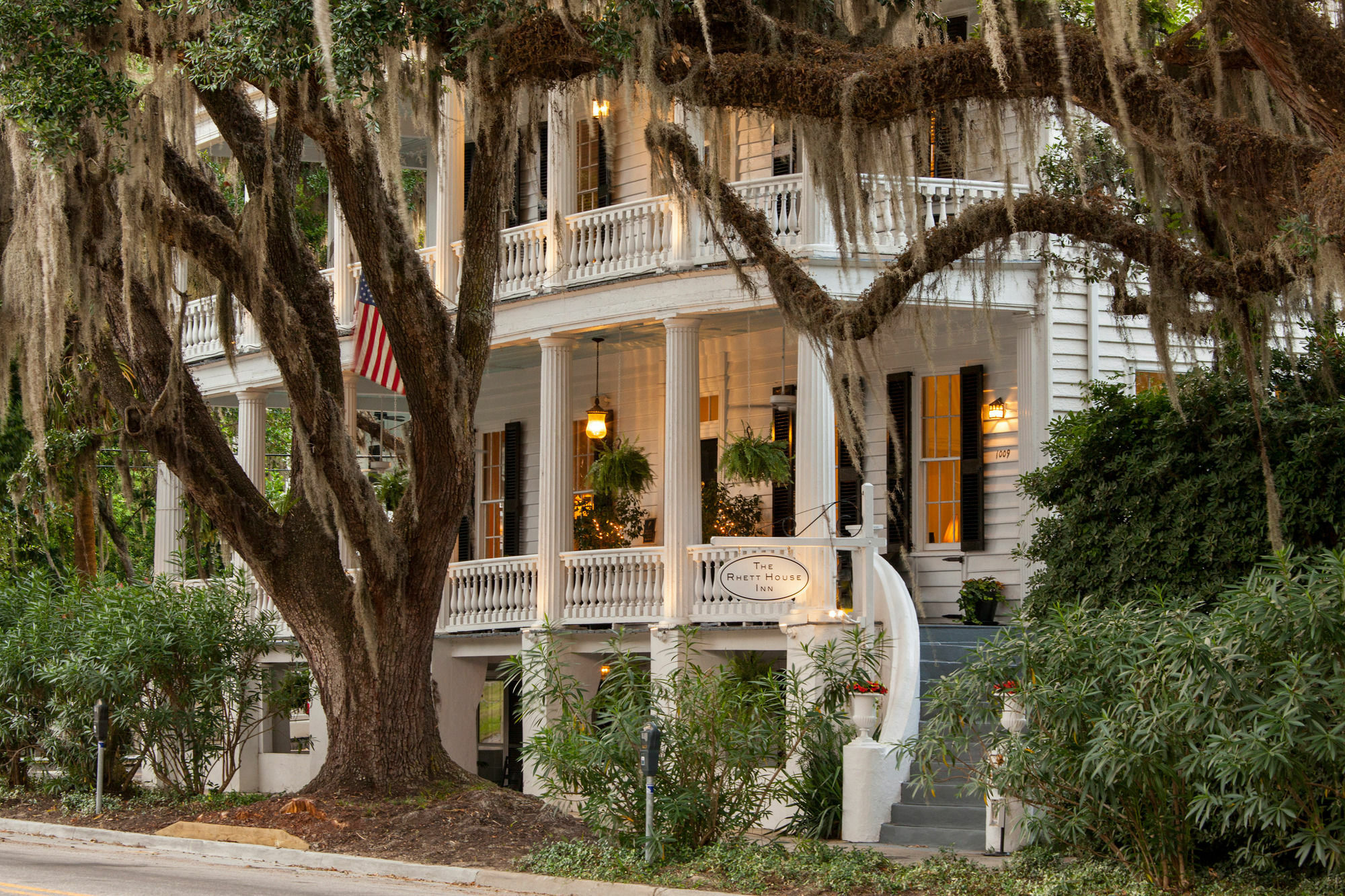 Rhett House Bed & Breakfast Beaufort Eksteriør bilde