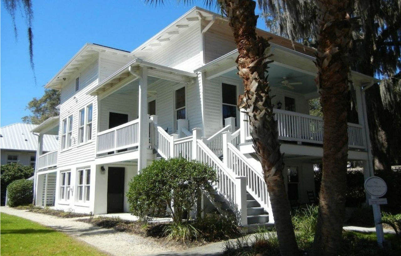 Rhett House Bed & Breakfast Beaufort Eksteriør bilde