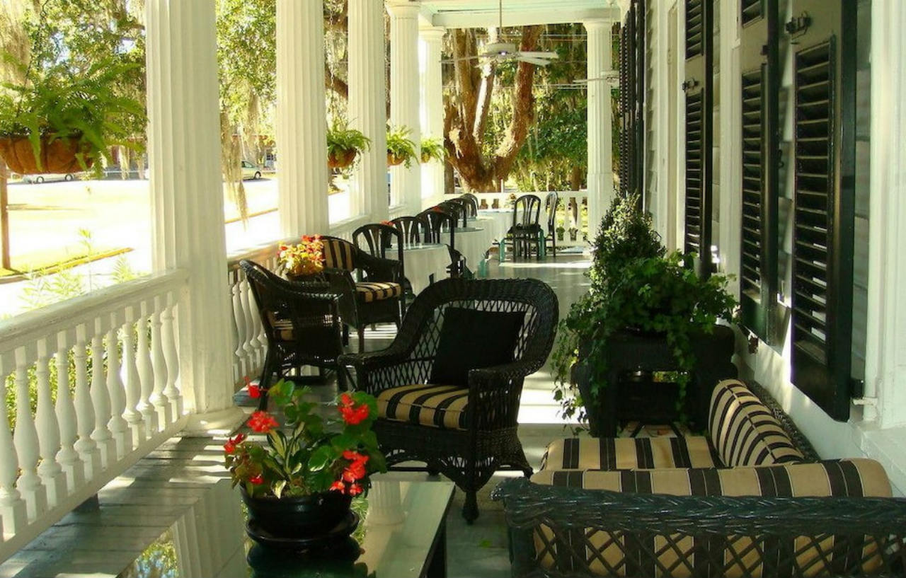 Rhett House Bed & Breakfast Beaufort Eksteriør bilde